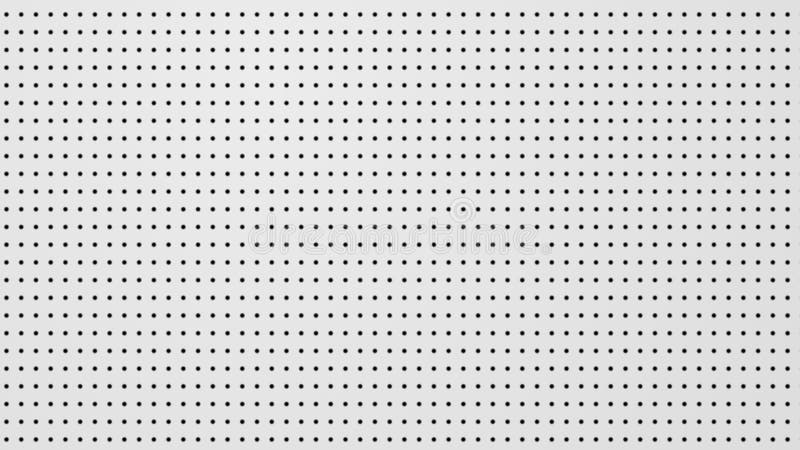 Dot white black led pattern texture background. vector illustration