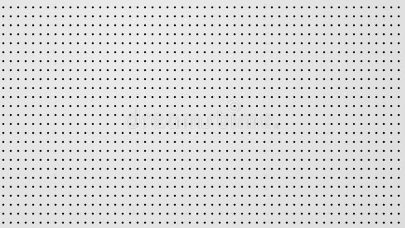 Dot white black led pattern texture background. stock illustration