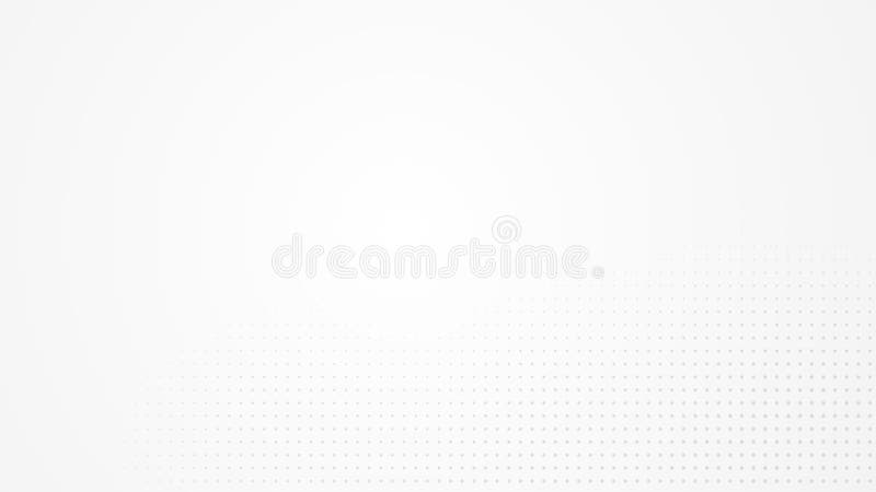 Dot blue light screen gradient texture background. royalty free illustration