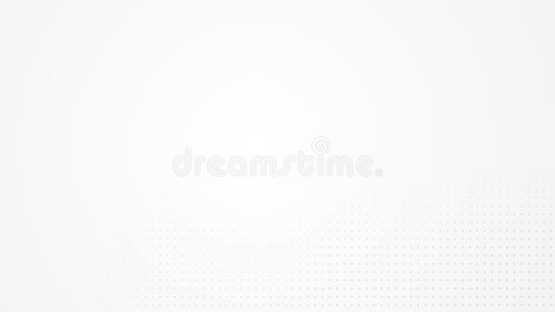 Dot white gray pattern gradient light texture background. royalty free illustration