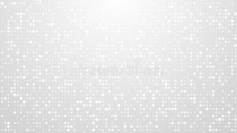 Dot blue wave light screen gradient texture background. royalty free illustration