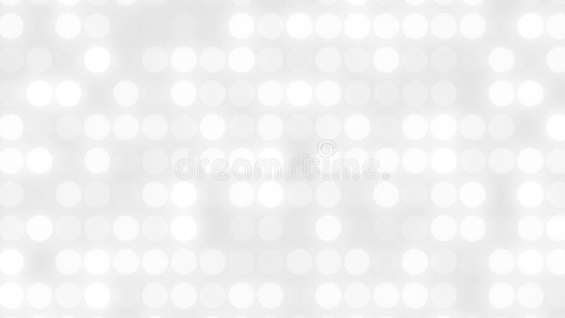 Dot white gray pattern gradient texture background. royalty free illustration