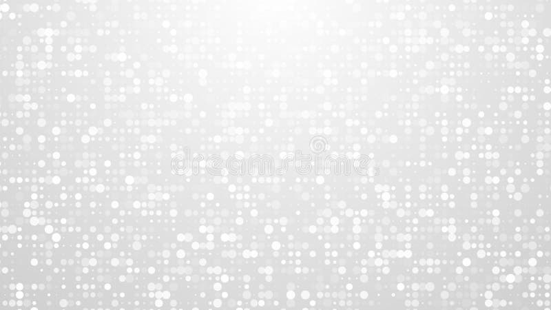 Dot white gray pattern gradient texture background. stock illustration