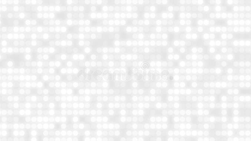 Dot white gray pattern gradient texture background. stock illustration
