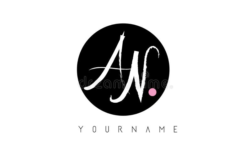 Dots Letter Logo Bubbles Texture Stock Illustrations 603 Dots Letter