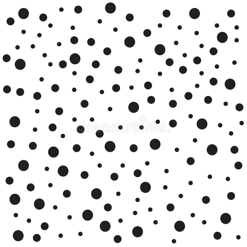 Dots pattern stock vector. Illustration of simple, dots - 253699566