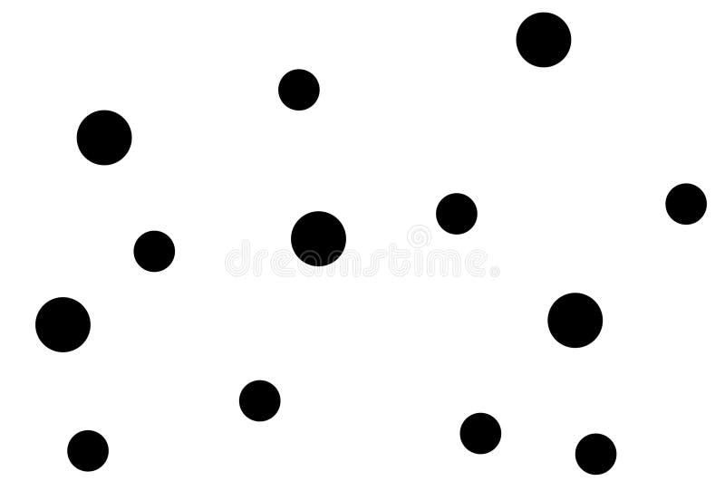 Dotted vector pattern. Minimalistic abstract vector background. vector illustration