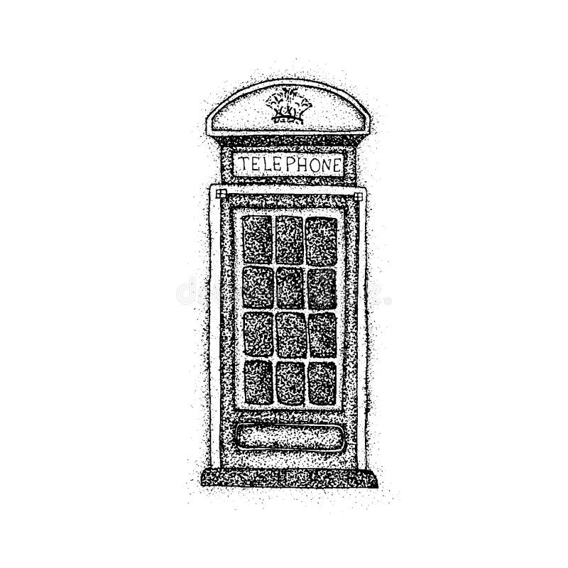 British Phone Booth Stock Vector by ©KennyK 90095438