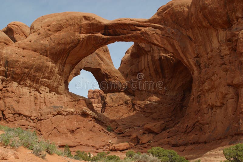 Double Arch