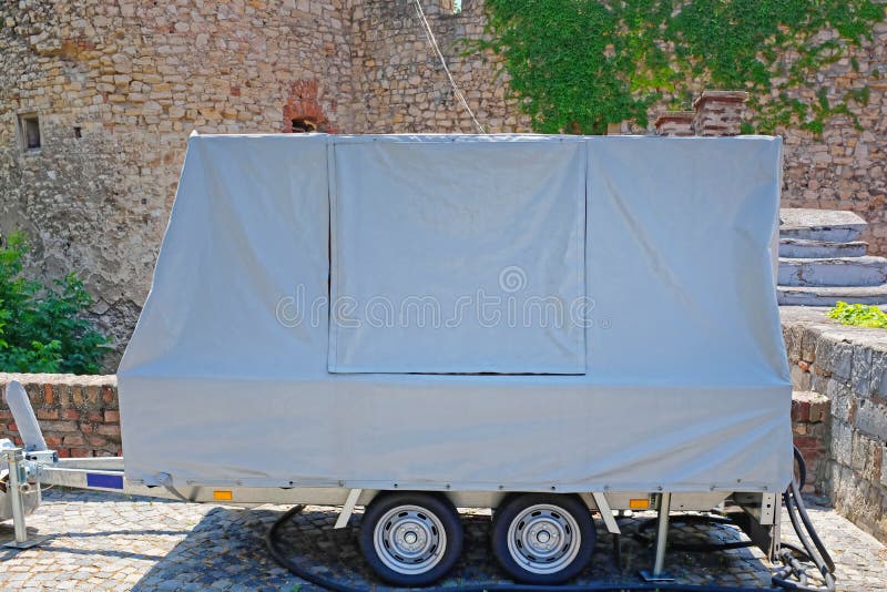 Double Axle Trailer Stock Photos Free & RoyaltyFree Stock Photos
