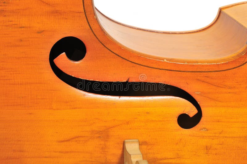 Double bass detail stock image. Image of melody, blues 23360537