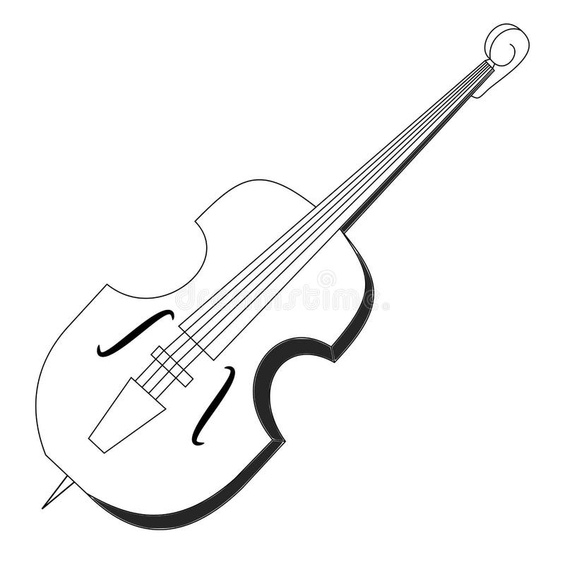 Doublebass Stock Illustrations 154 Doublebass Stock Illustrations