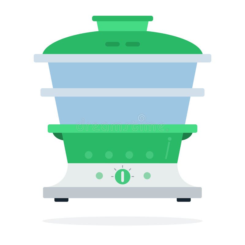Double Boiler Vector Flat Isolated Stock Vector Illustration of