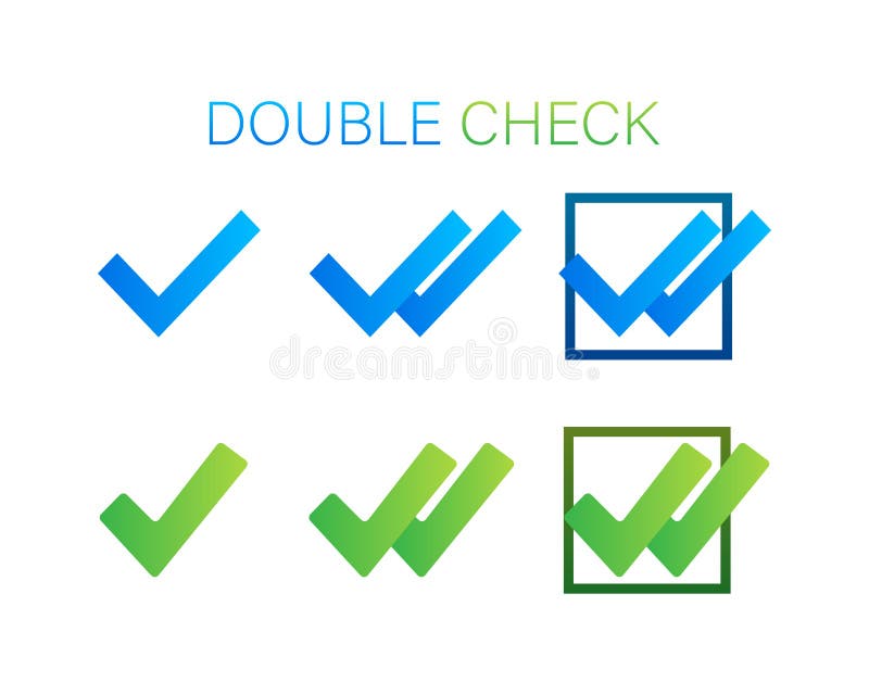 Free Vector  Whatsapp double check design