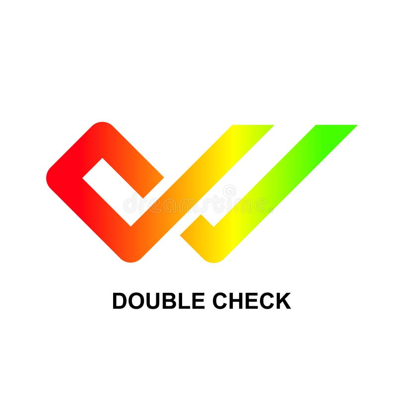 13,100+ Double Check Stock Illustrations, Royalty-Free Vector