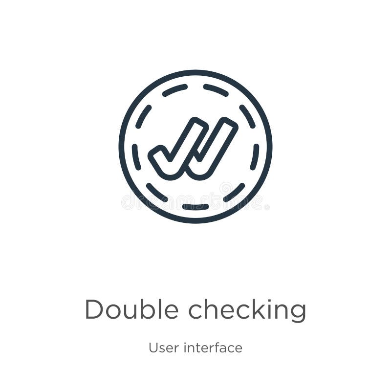 Double check - Free interface icons