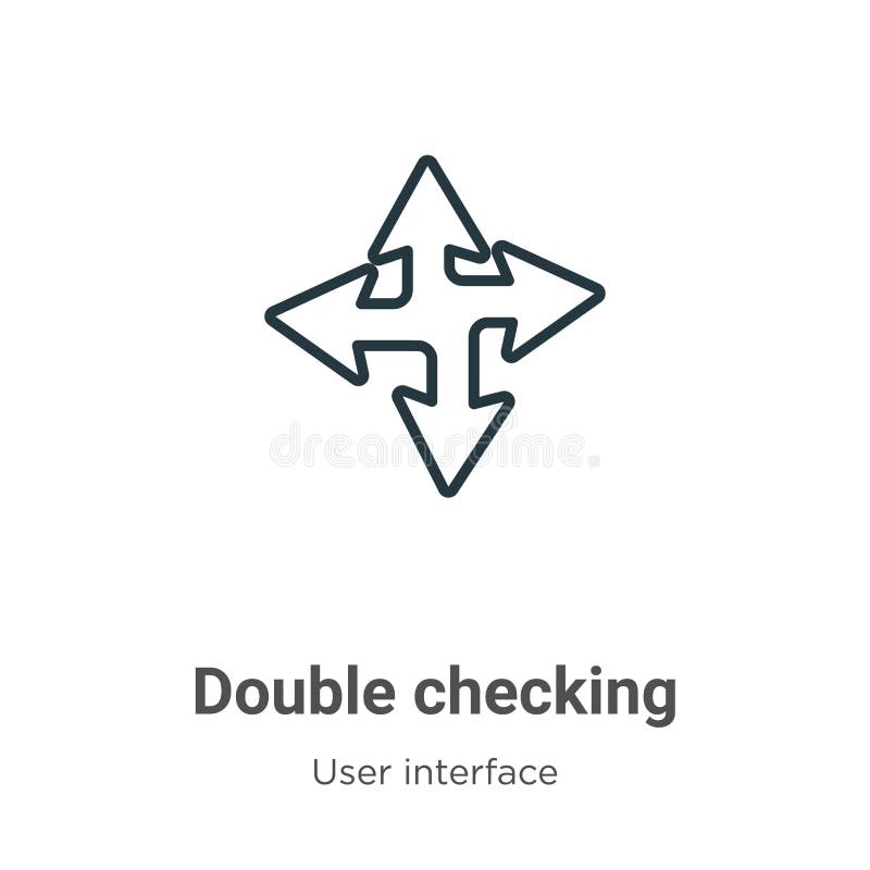 Double check Special Lineal icon