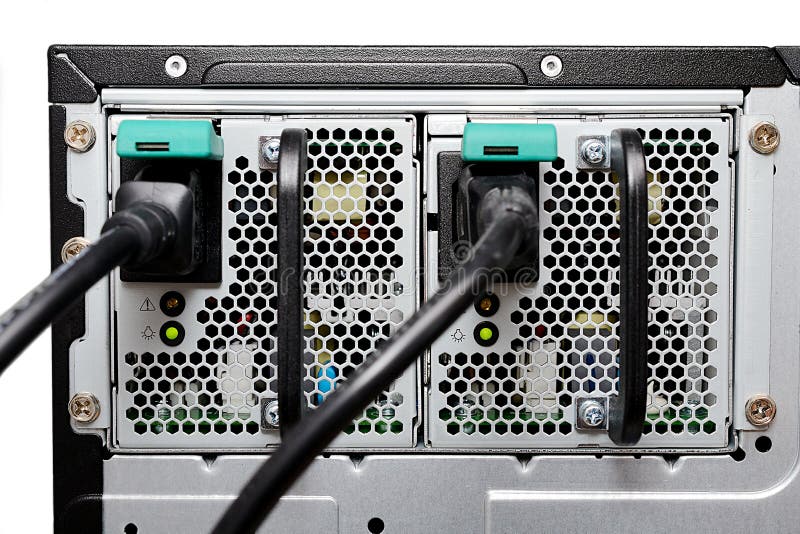 Server Power Supply stock photo. Image of data, network 83115604