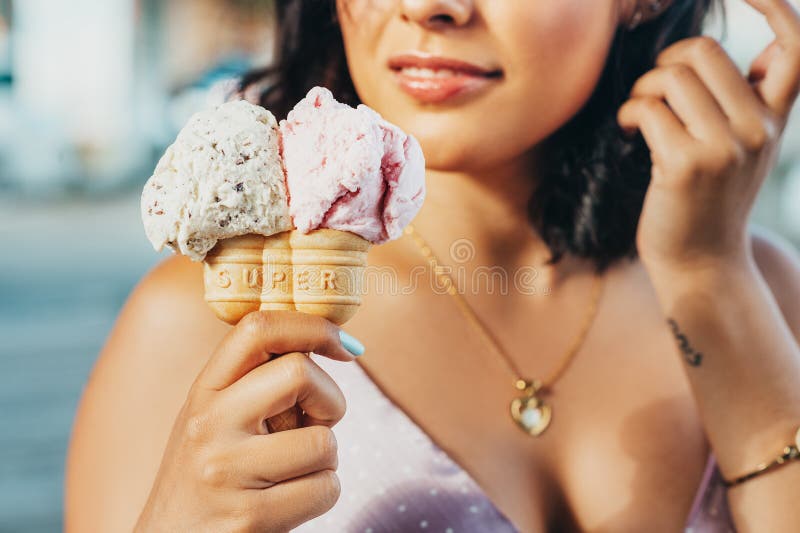 553 Breast Ice Cream Royalty-Free Images, Stock Photos & Pictures