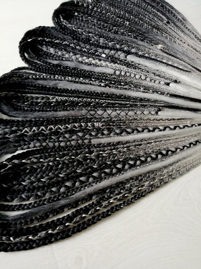 double ended synthetic dreads black double ended synthetic dreads black