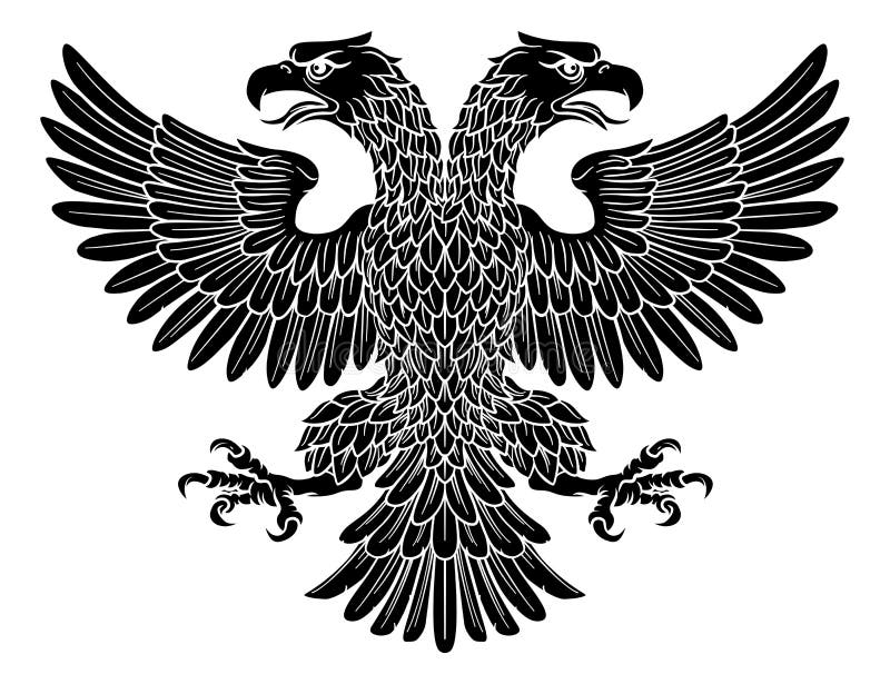 Double headed Imperial Eagle with Two Heads