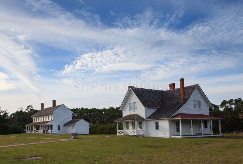 Light S On! At Cape Hatteras Lighthouse NC Stock Photo Image of east