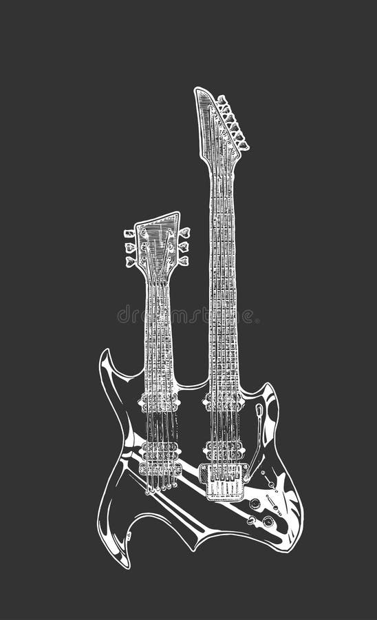 Double neck guitar