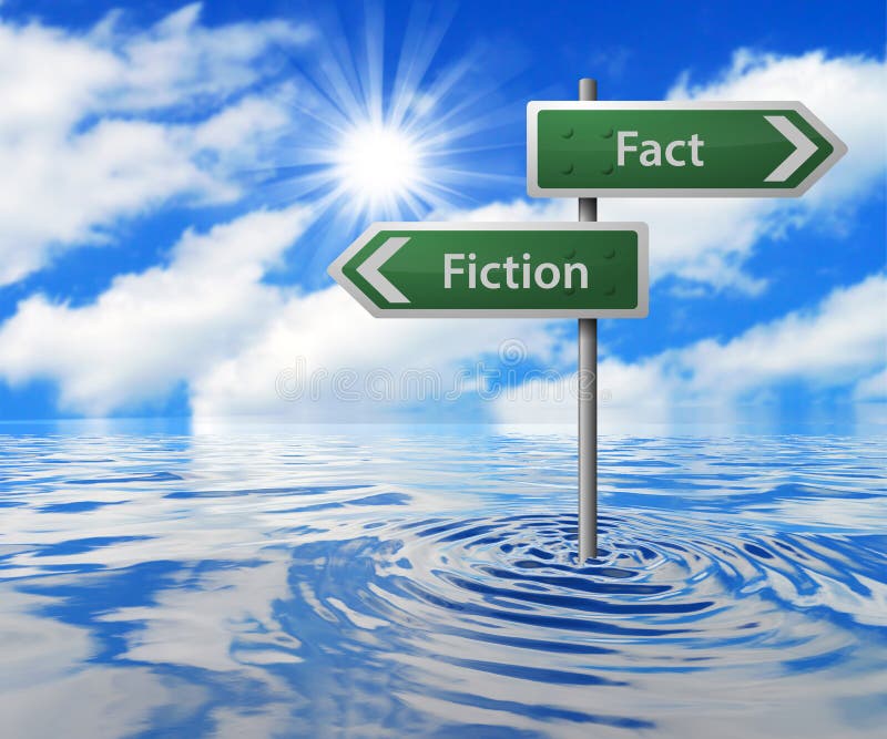 Panneau de signalisation double dans une zone inondée images stock