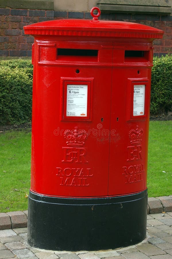 Double Post-box 09