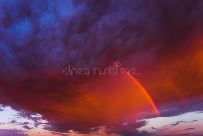 WHAT ARE THE CHANCES OF WITNESSING A DOUBLE RAINBOW IN THE SKY visual data 4