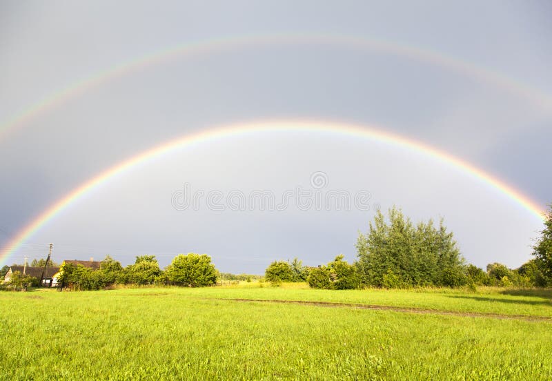 Double Rainbow