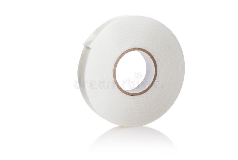 Double Sided Adhesive Foam Tape Isolated On White Background Close Up Full Depth Of Field Stock Photo Image Of Reel Macro Double Sided Adhesive Foam Tape Isolated On White Background Close Up Full Depth Of Field Stock Photo Image Of Reel Macro