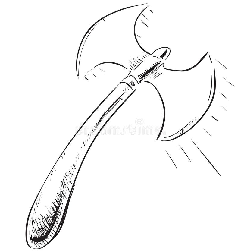 double sided axe transparent image double sided axe transparent image