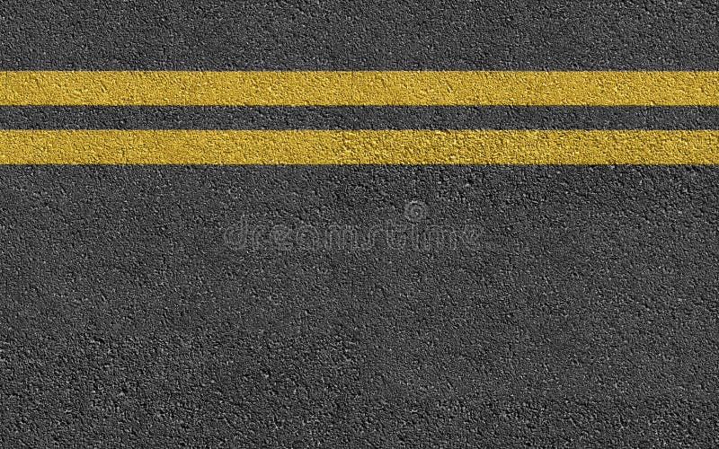 Yellow Traffic Lines