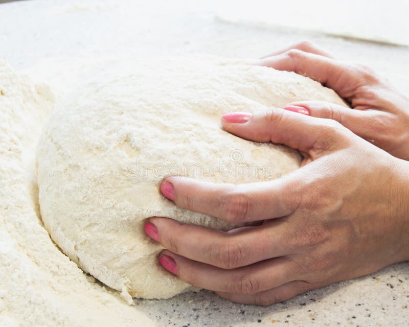 Dough for baking stock photo. Image of italy, house, disturb 39923312