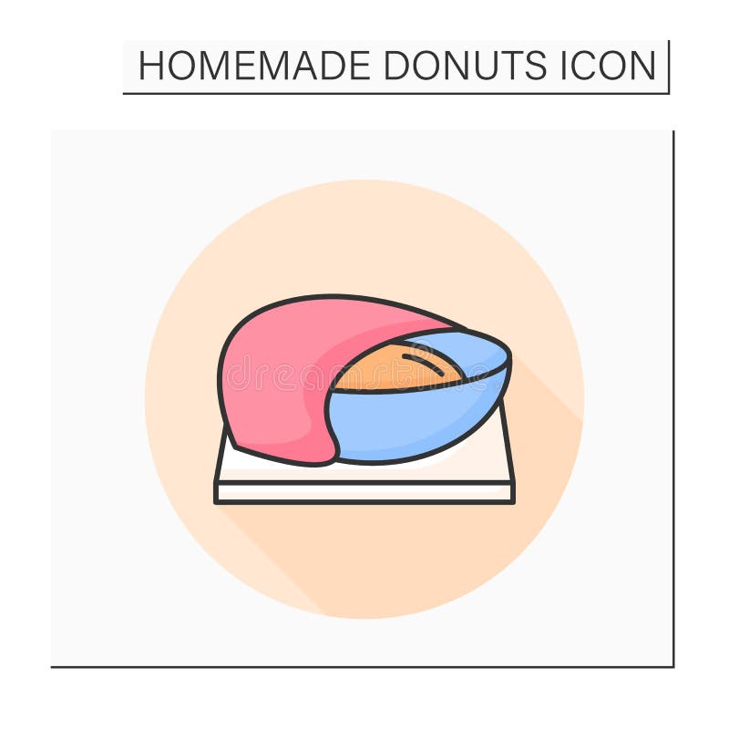 Dough color icon