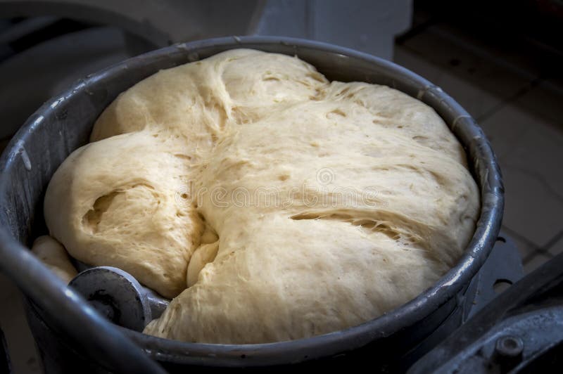 Dough for concept design. Fresh raw. Raw fresh yeast dough stock images, royalty-free photos and pictures