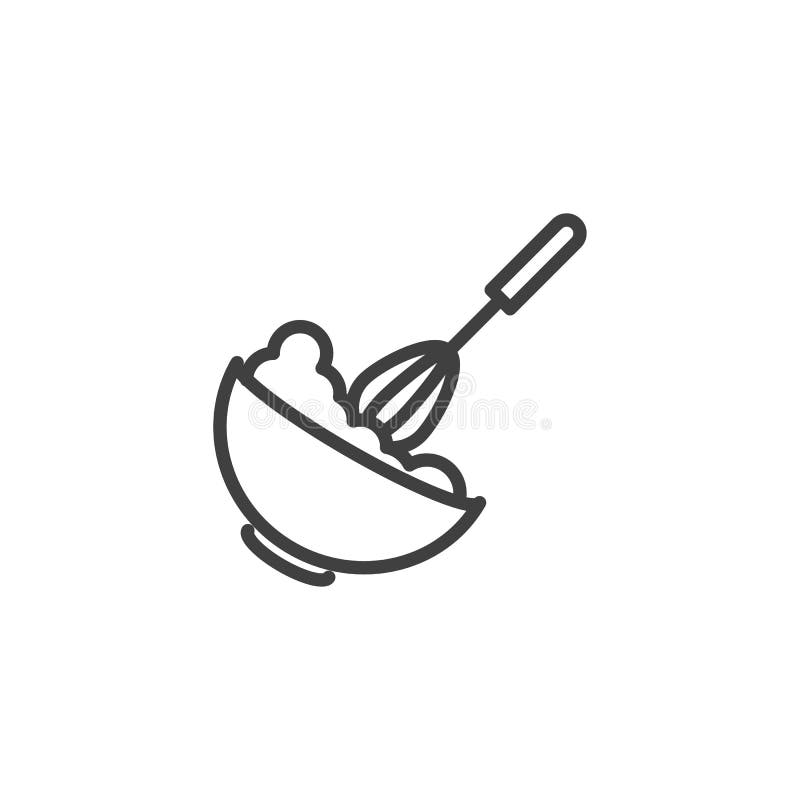 https://thumbs.dreamstime.com/b/dough-mixing-line-icon-baking-instruction-linear-style-sign-mobile-concept-web-design-bowl-beater-outline-vector-210946405.jpg