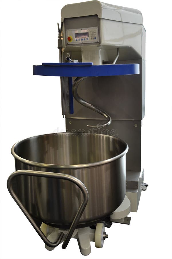 Dough Mixing Machine Movable Bowl Stock Photos Free & RoyaltyFree