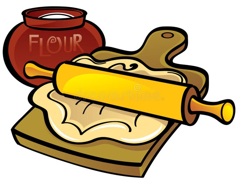 Rolling Pin Stock Illustrations – 17,424 Rolling Pin Stock ...