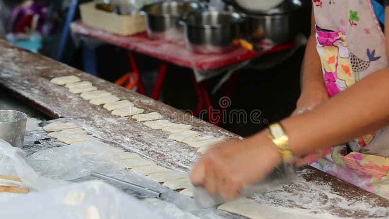 Dough stick in Thai market
