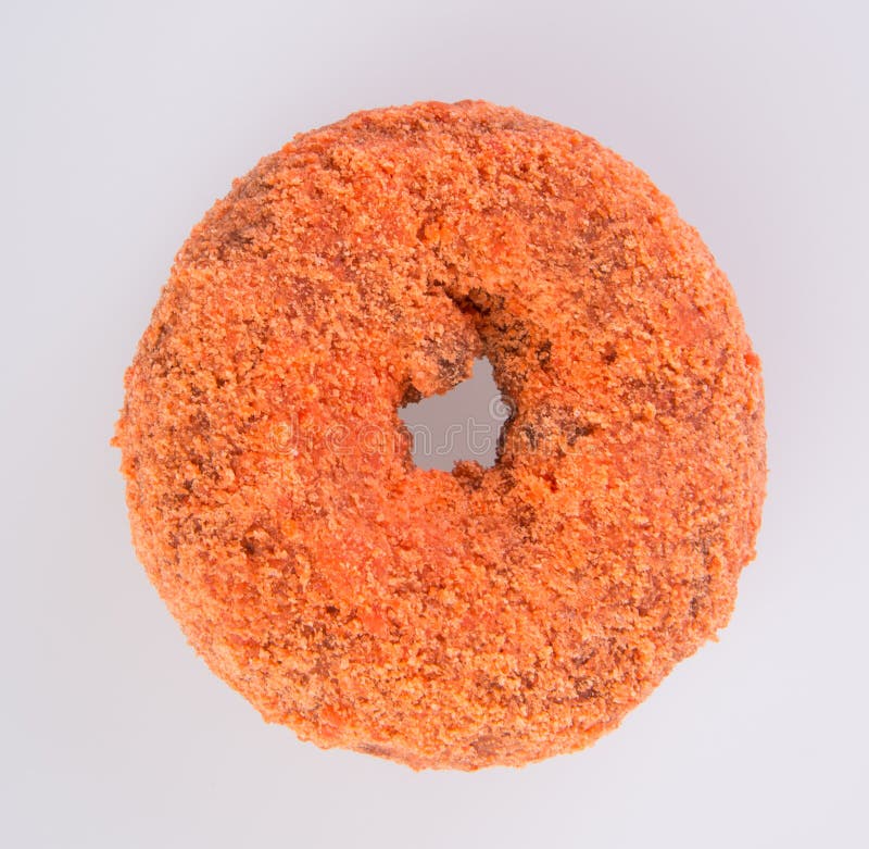 Doughnut Of Gezoete Apple-Cider Donuts Op Een Achtergrond ...