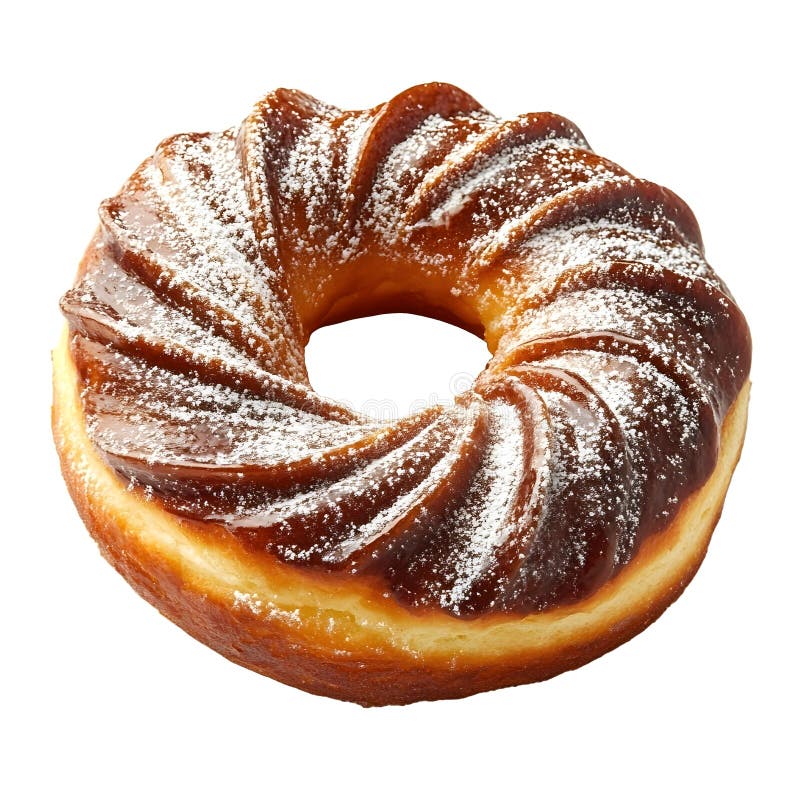 Doughnut isolated on white PNG file with transparent background also available. Doughnut isolated vectors