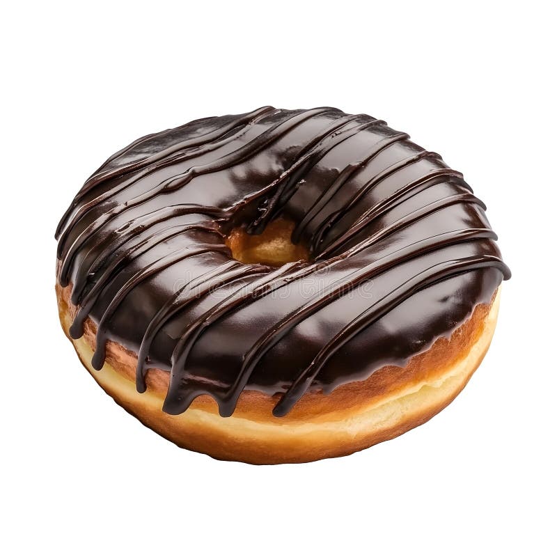 Doughnut isolated on white PNG file with transparent background also available. Doughnut isolated vectors