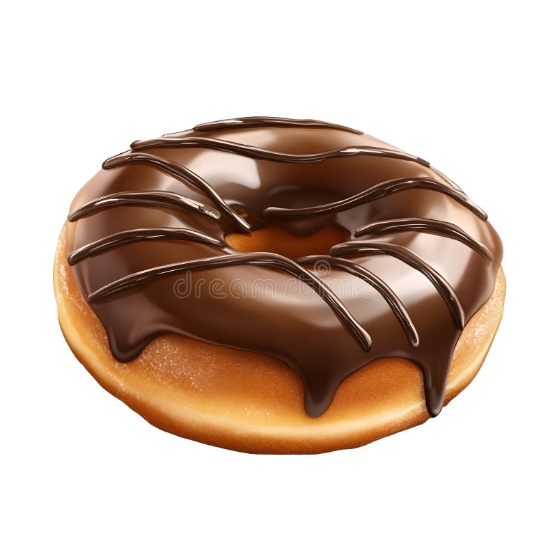 Doughnut isolated on white PNG file with transparent background also available. Doughnut isolated vectors