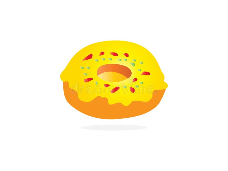 Doughnut που απομονώνεται σε ένα άσπρο υπόβαθρο Χαριτωμένα, ζωηρόχρωμα και στιλπνά donuts Απλό σύγχρονο σχέδιο Ρεαλιστική διανυσμ ελεύθερη απεικόνιση δικαιώματος Doughnut που απομονώνεται σε ένα άσπρο υπόβαθρο Χαριτωμένα, ζωηρόχρωμα και στιλπνά donuts Απλό σύγχρονο σχέδιο Ρεαλιστική διανυσμ ελεύθερη απεικόνιση δικαιώματος