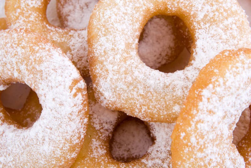 Doughnuts stock image