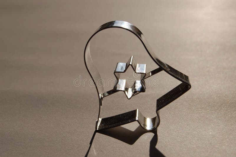 Christmas dought form on white background whit sharp shadow. Dought stock images, royalty-free photos and pictures