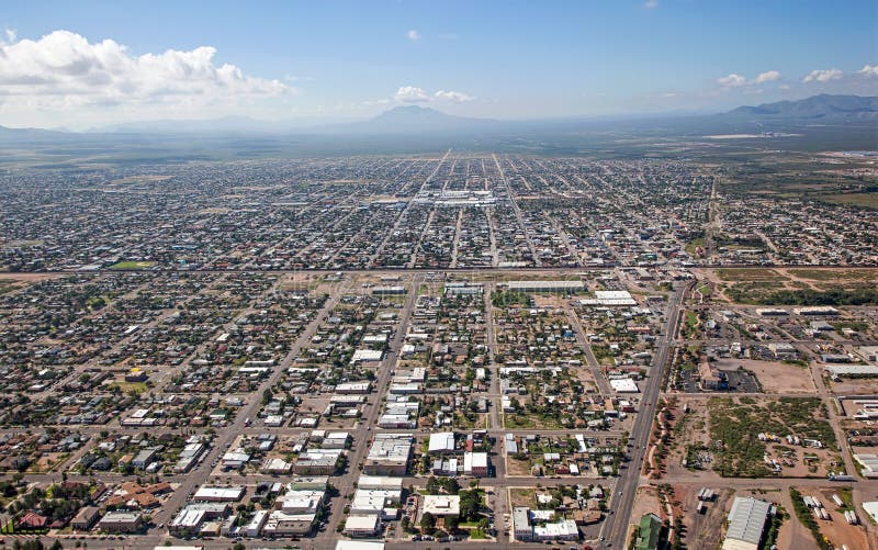 Border at Douglas, Arizona stock image. Image of activity 33881051