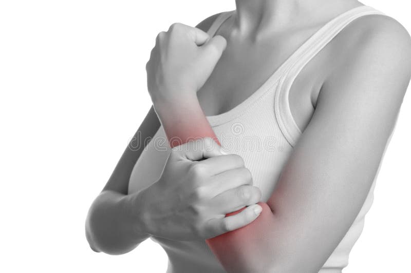 Douleur le long du bras